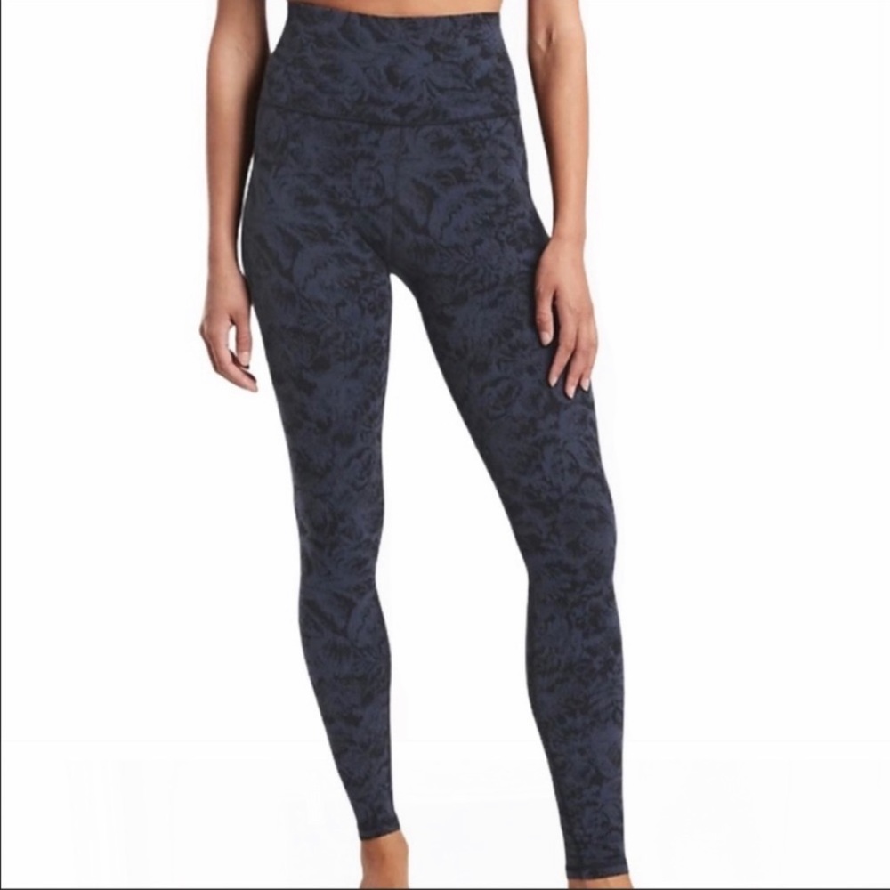 Athleta Elation Textured Tights